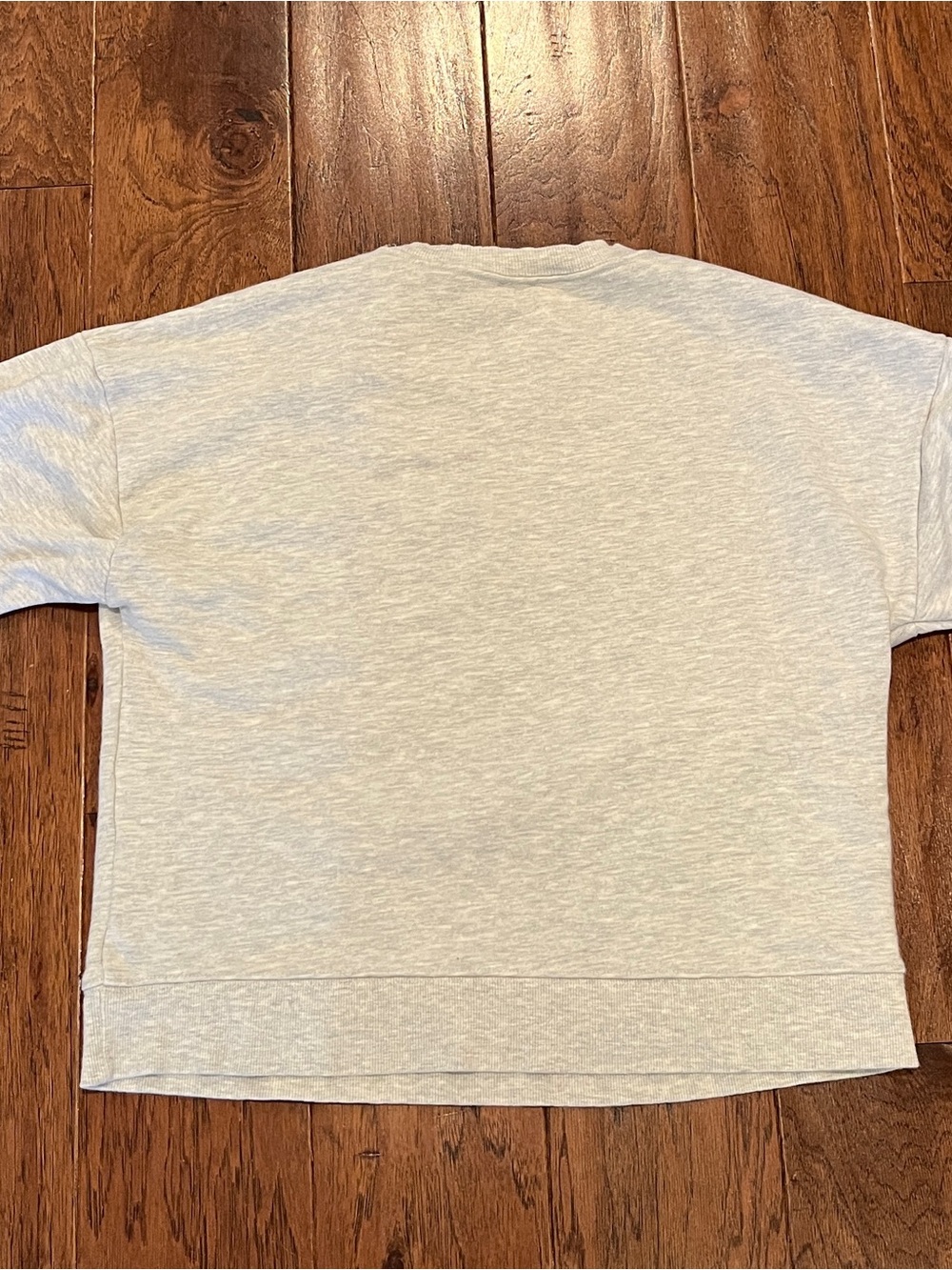 Maeve Light Gray Sweatshirt with Dog Graphic Size XS - Picture 6 of 6